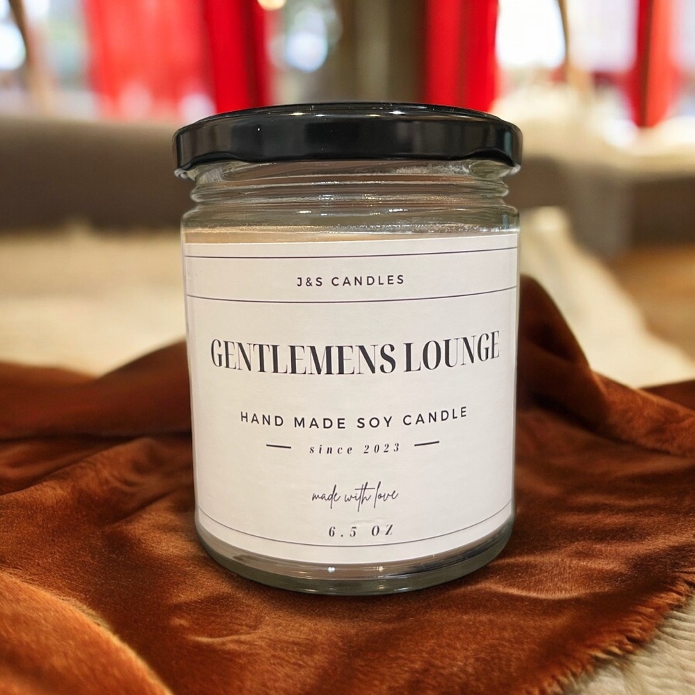 Gentleman’s Lounge Candle